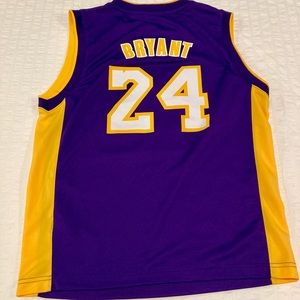 Kobe Bryant Lakers Jersey Size Youth Medium Adidas